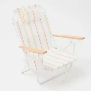 SUNNYLiFE Luxe Beach Chair Rio Sun Multi Stripe