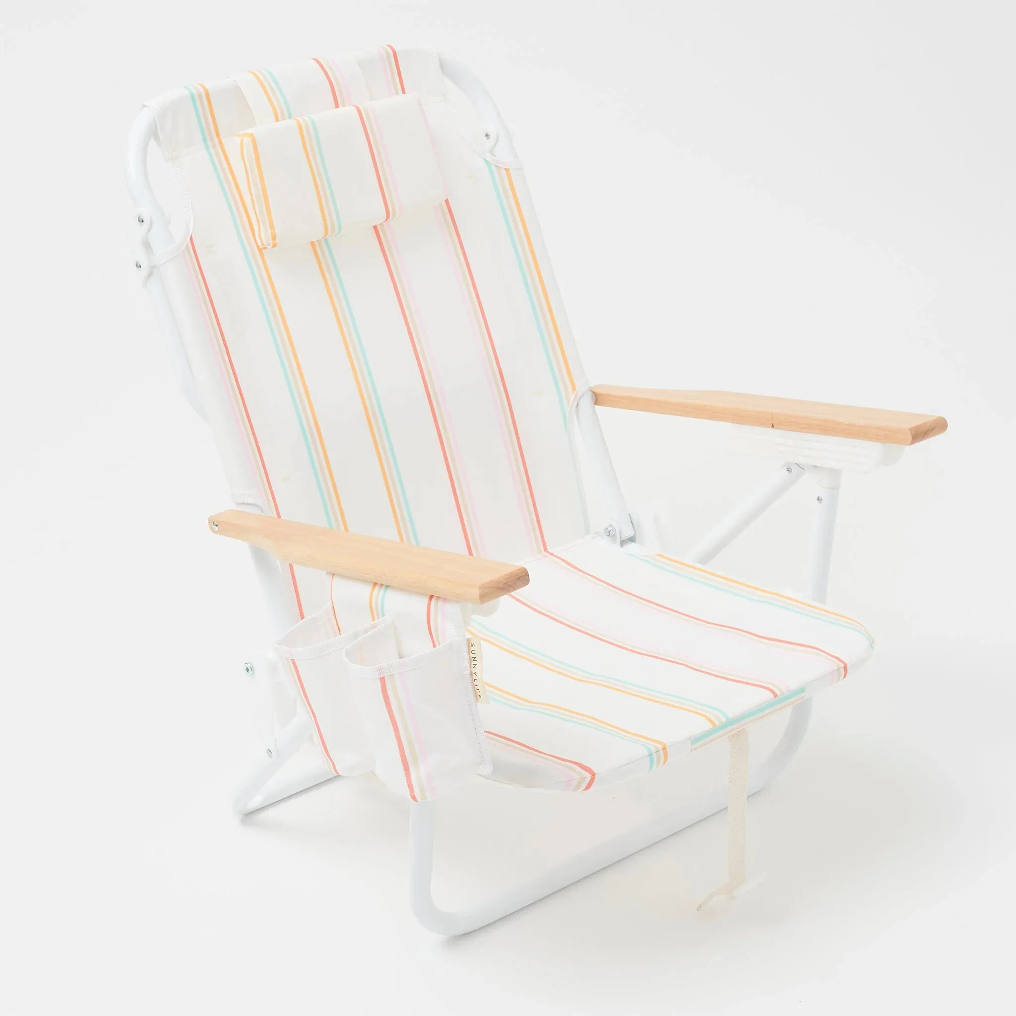 SUNNYLiFE Luxe Beach Chair Rio Sun Multi Stripe