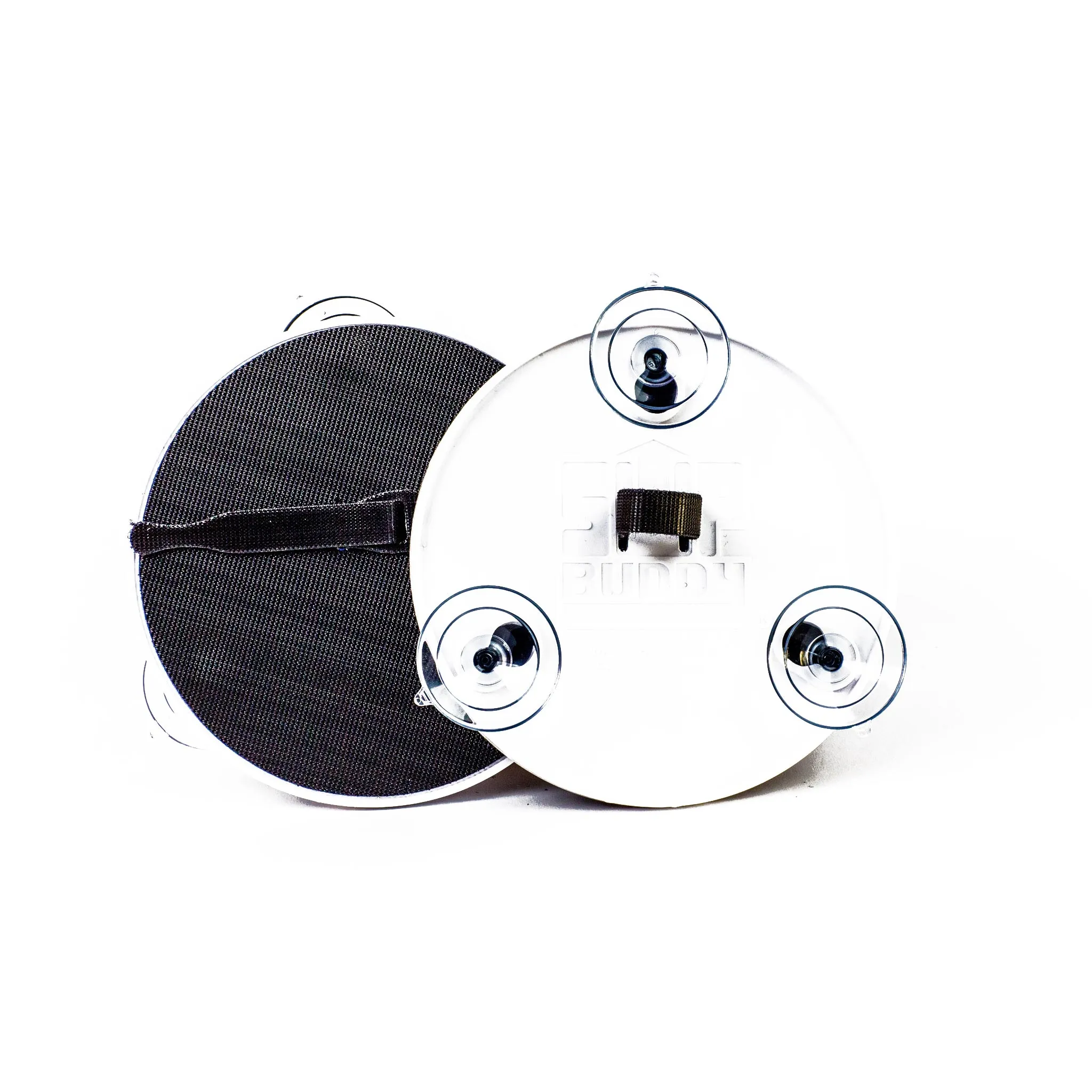 SUPBUDDY Beverage Holder with Suction Disc and Mesh Bag