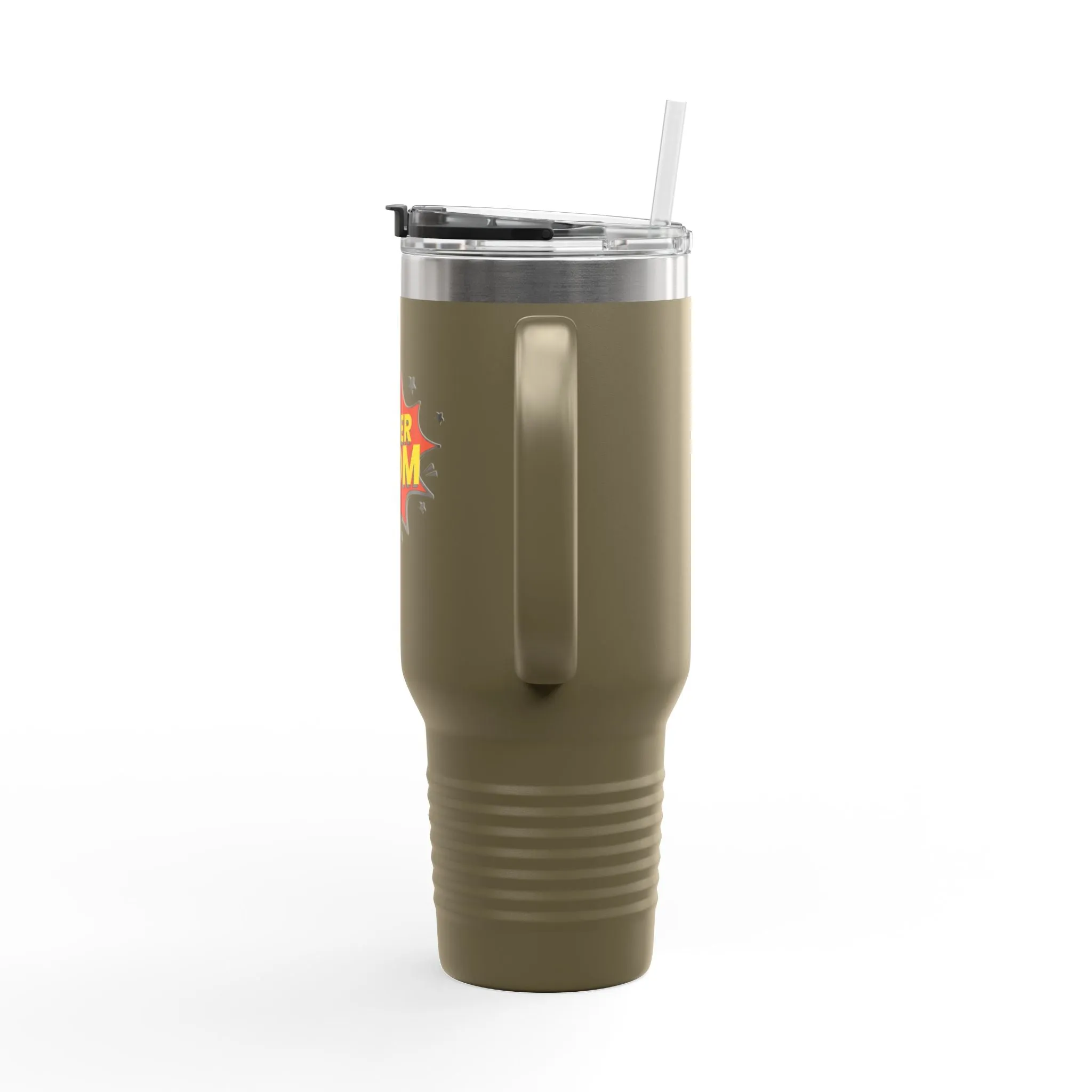 Super Mom Insulated Travel Mug - 40oz - Perfect Gift for Mother's Day