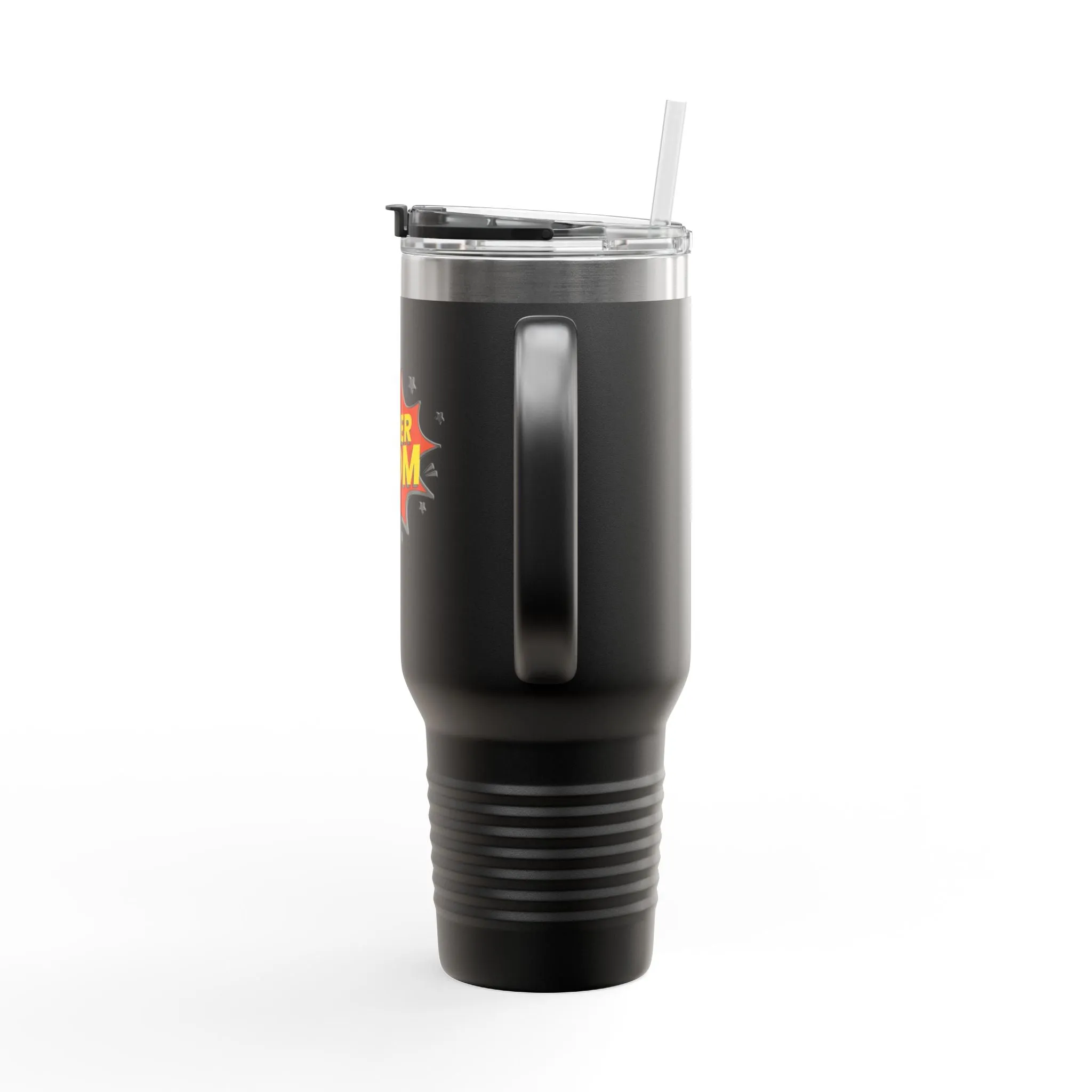 Super Mom Insulated Travel Mug - 40oz - Perfect Gift for Mother's Day