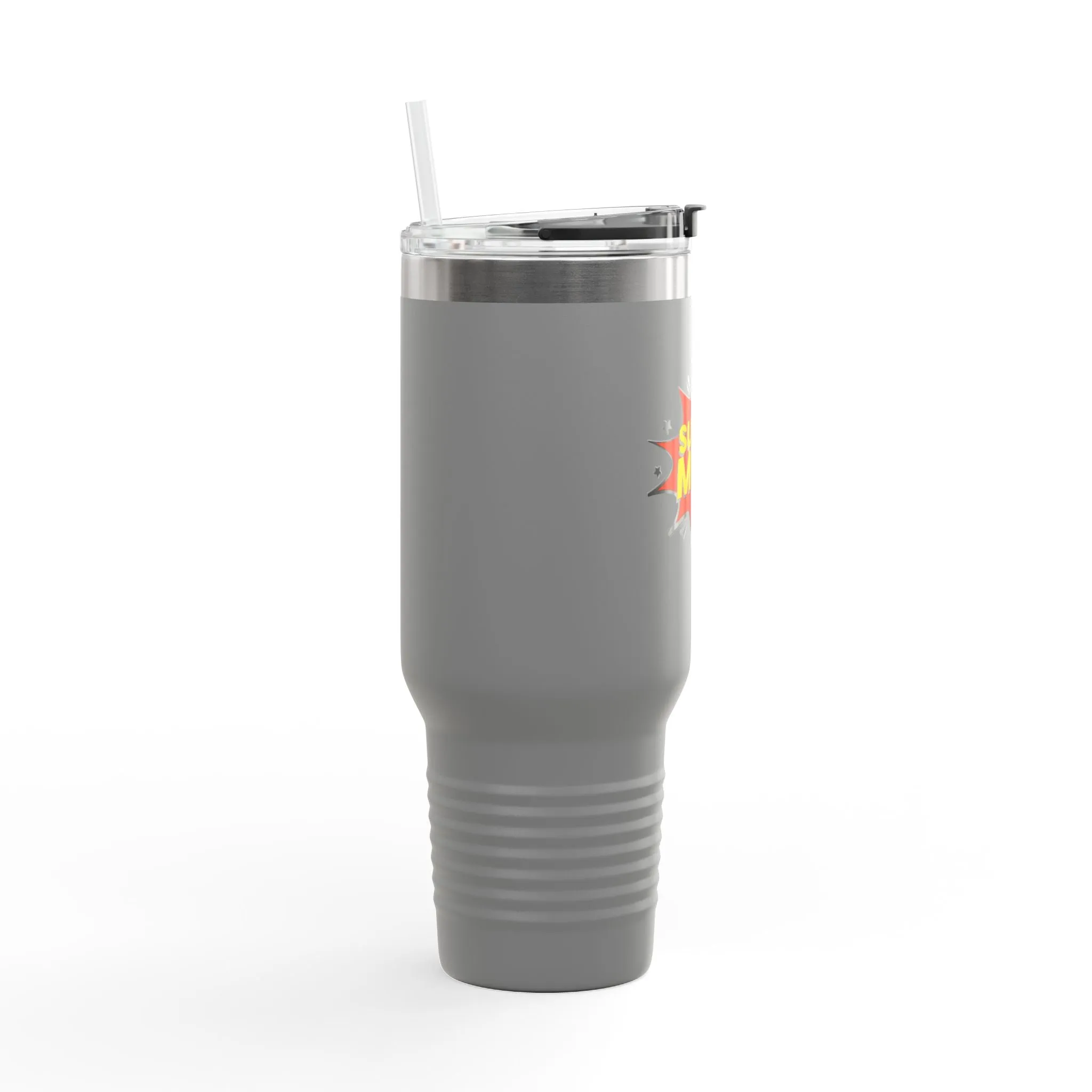 Super Mom Insulated Travel Mug - 40oz - Perfect Gift for Mother's Day