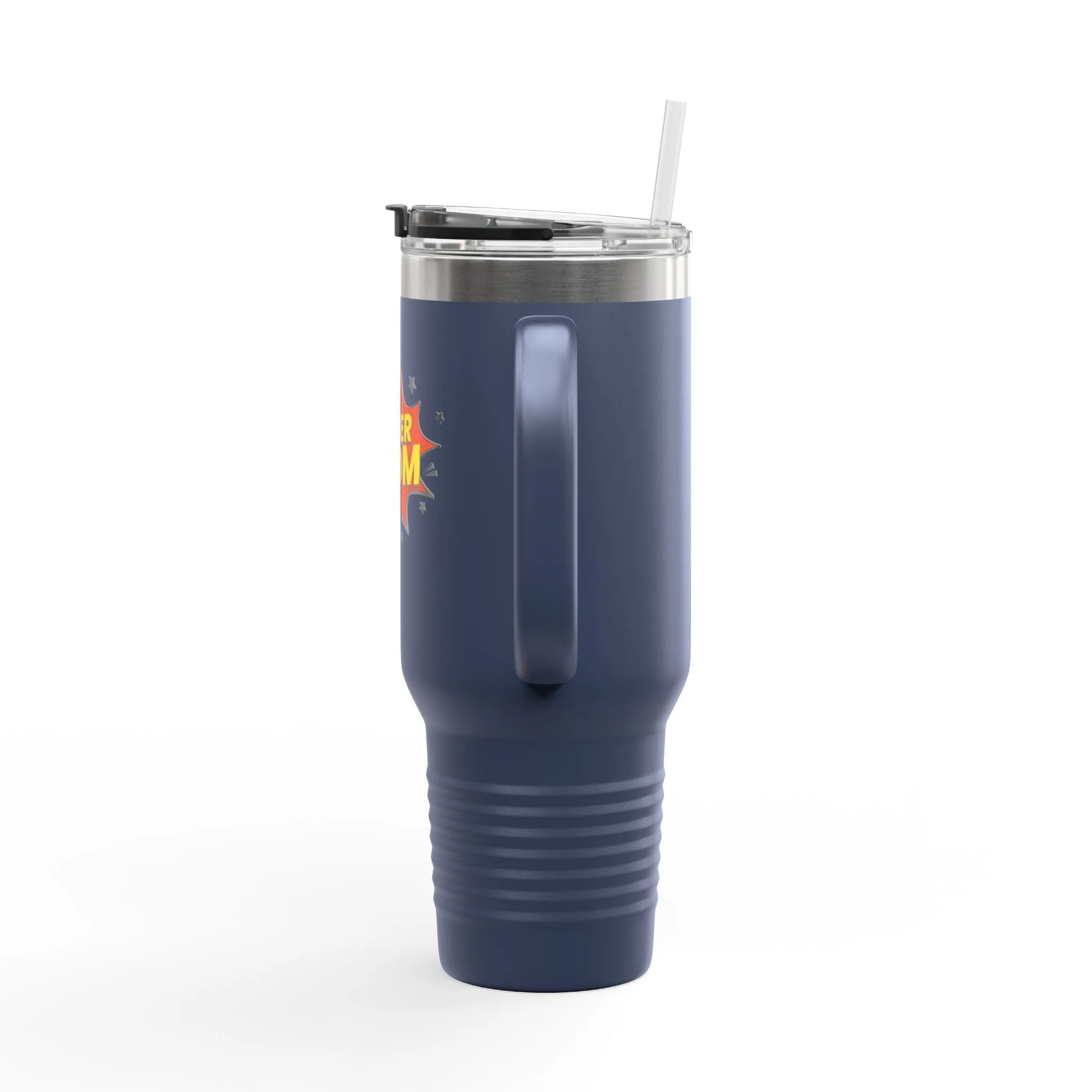 Super Mom Insulated Travel Mug - 40oz - Perfect Gift for Mother's Day