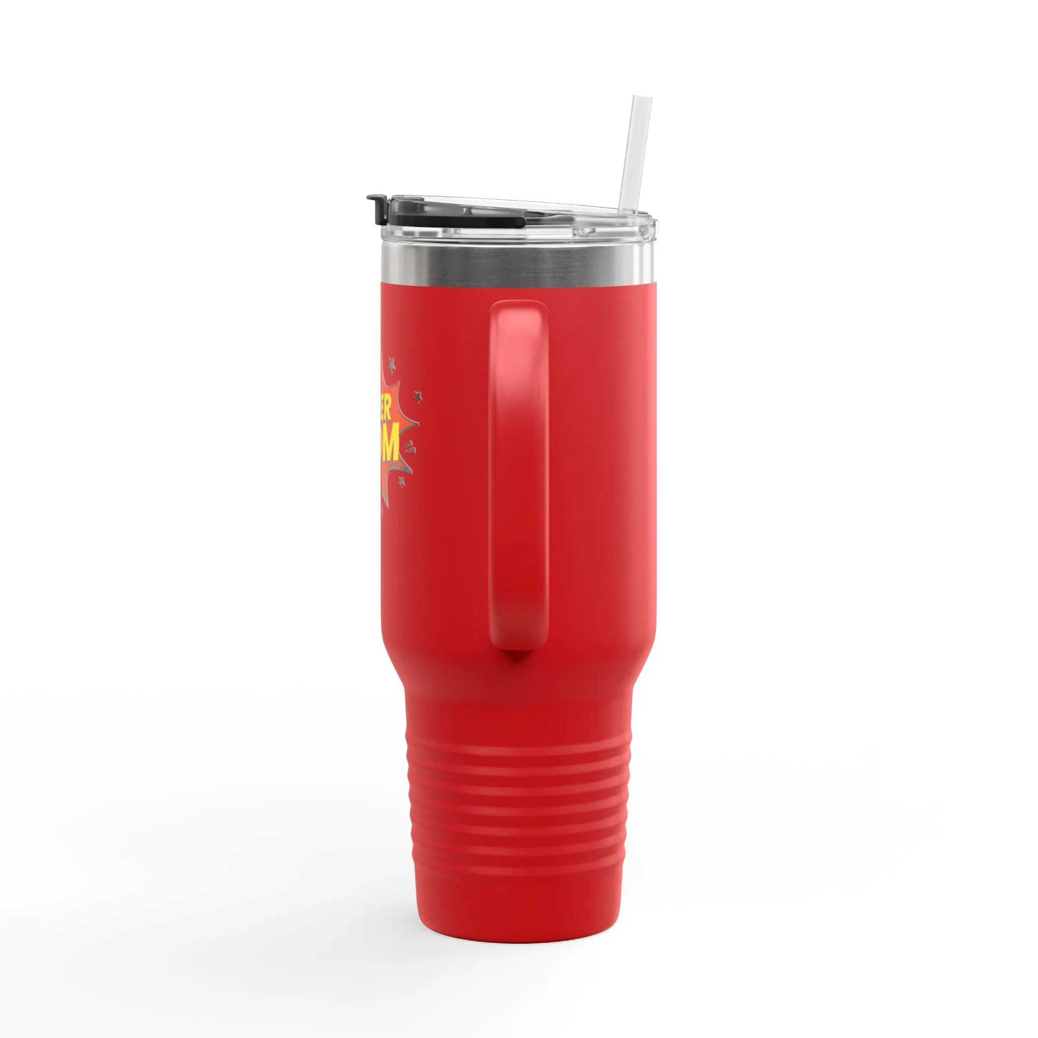 Super Mom Insulated Travel Mug - 40oz - Perfect Gift for Mother's Day
