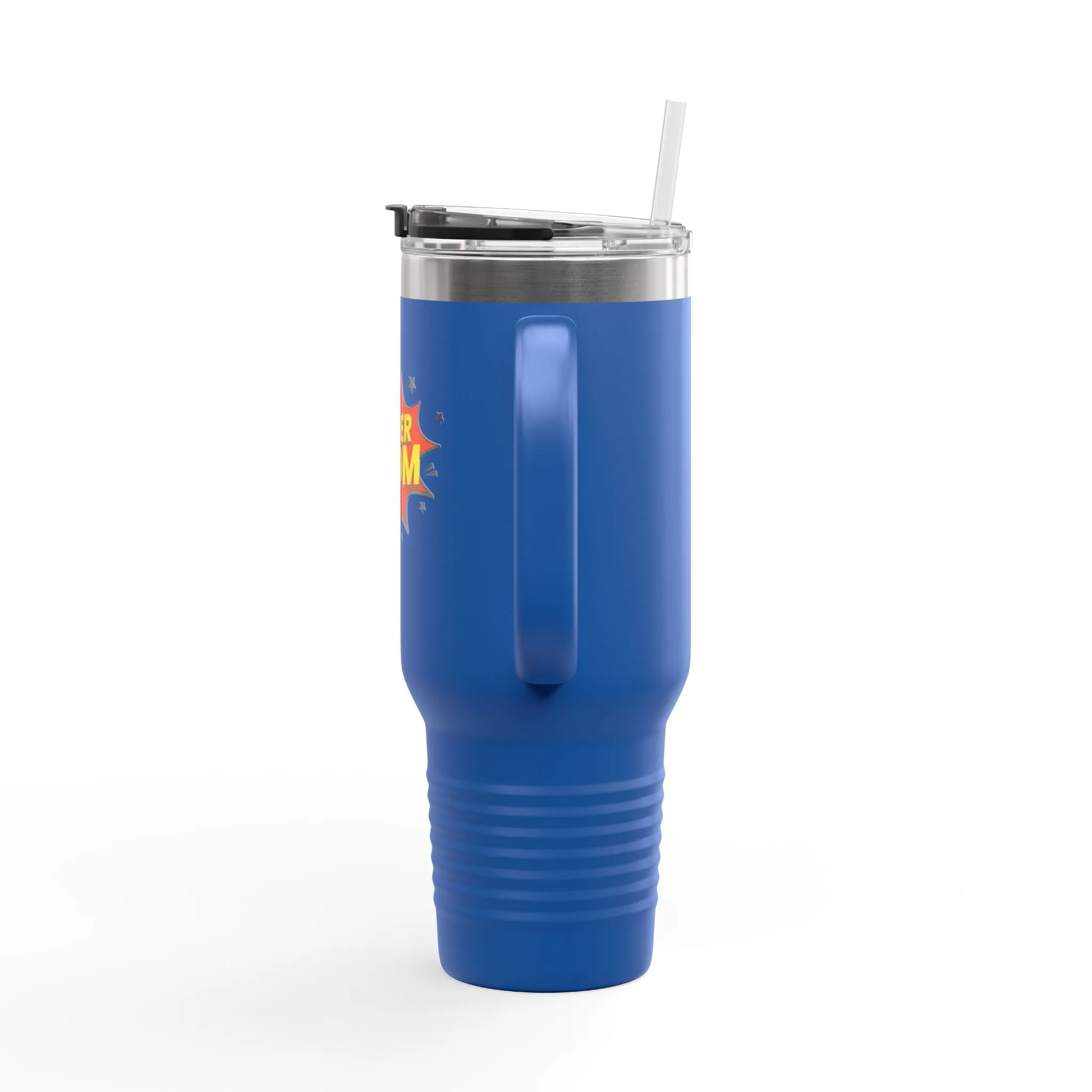 Super Mom Insulated Travel Mug - 40oz - Perfect Gift for Mother's Day
