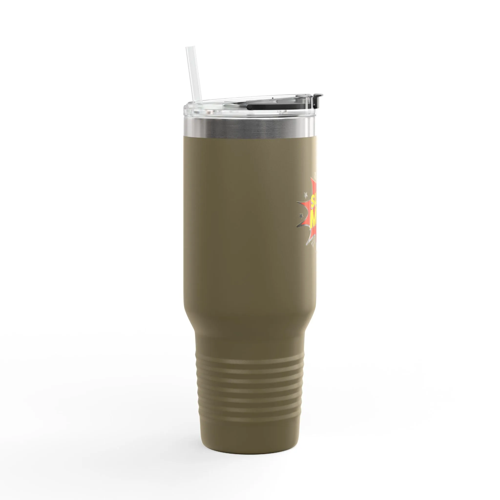 Super Mom Insulated Travel Mug - 40oz - Perfect Gift for Mother's Day