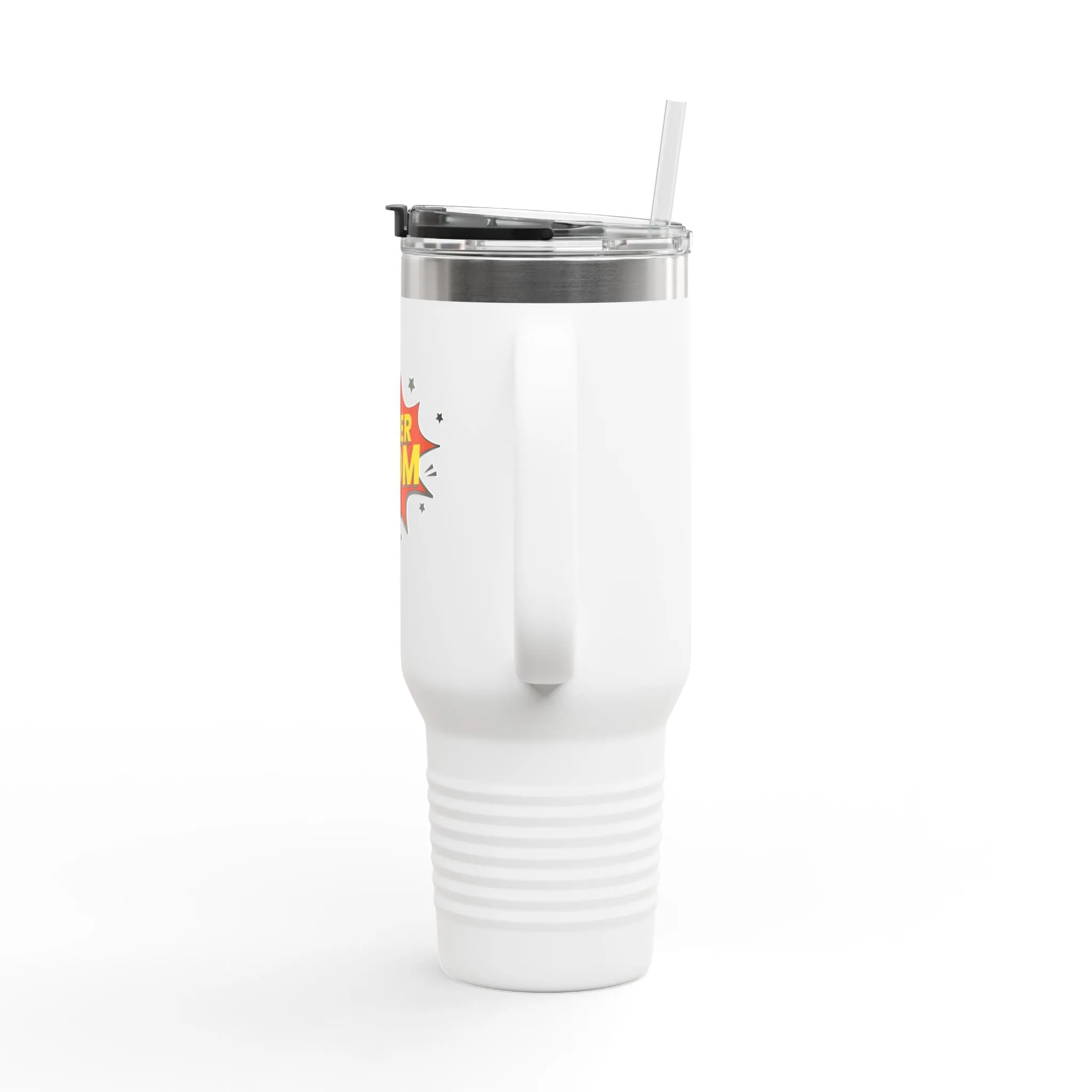 Super Mom Insulated Travel Mug - 40oz - Perfect Gift for Mother's Day