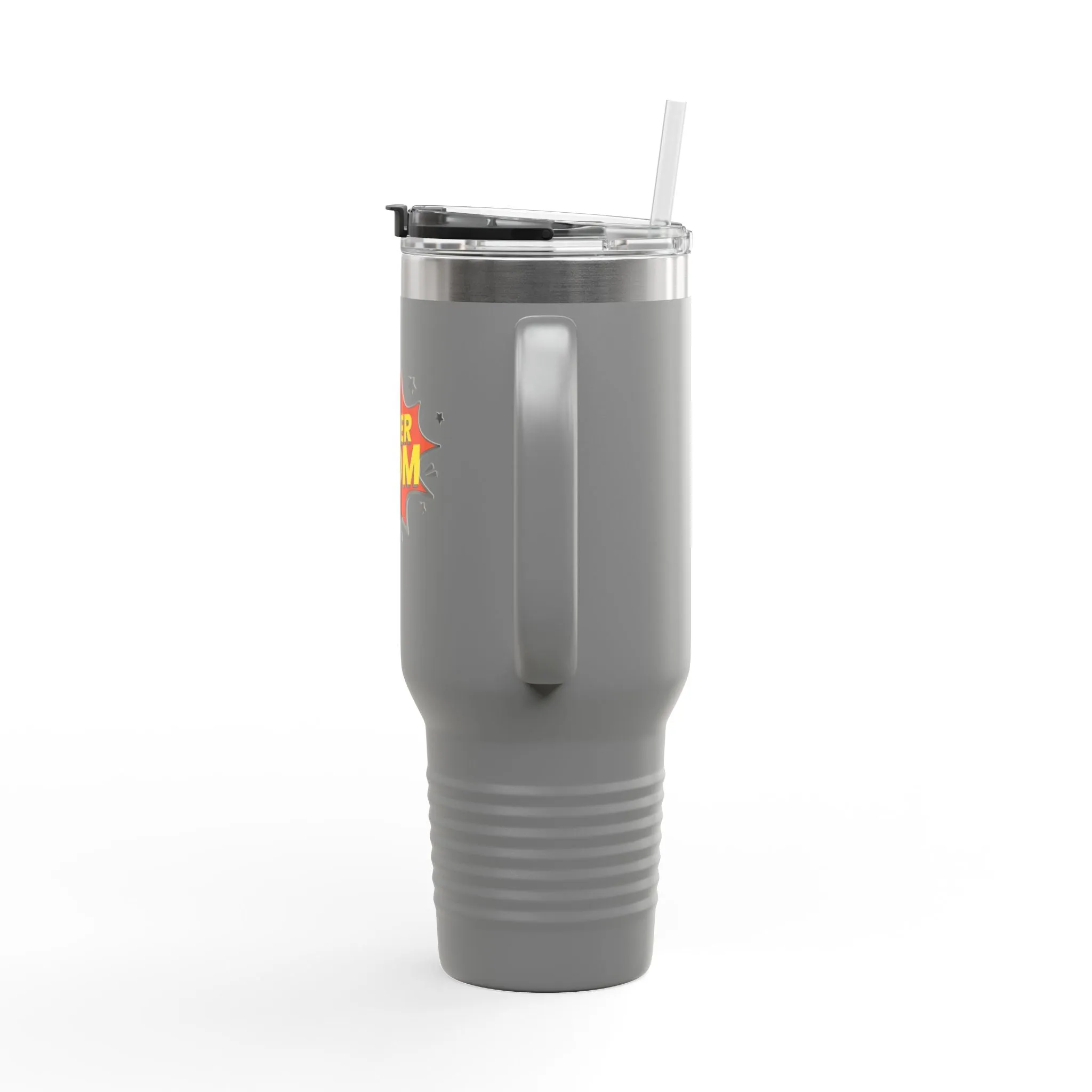 Super Mom Insulated Travel Mug - 40oz - Perfect Gift for Mother's Day