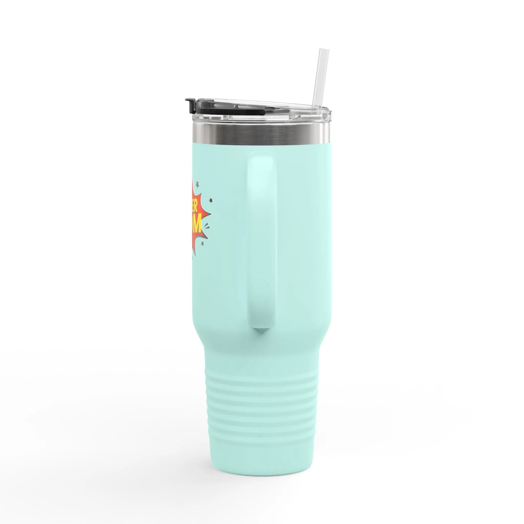 Super Mom Insulated Travel Mug - 40oz - Perfect Gift for Mother's Day
