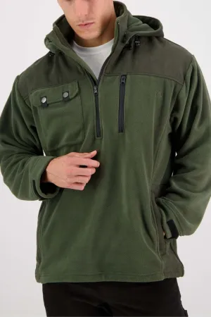 Swanndri High Rock Fleece Pullover