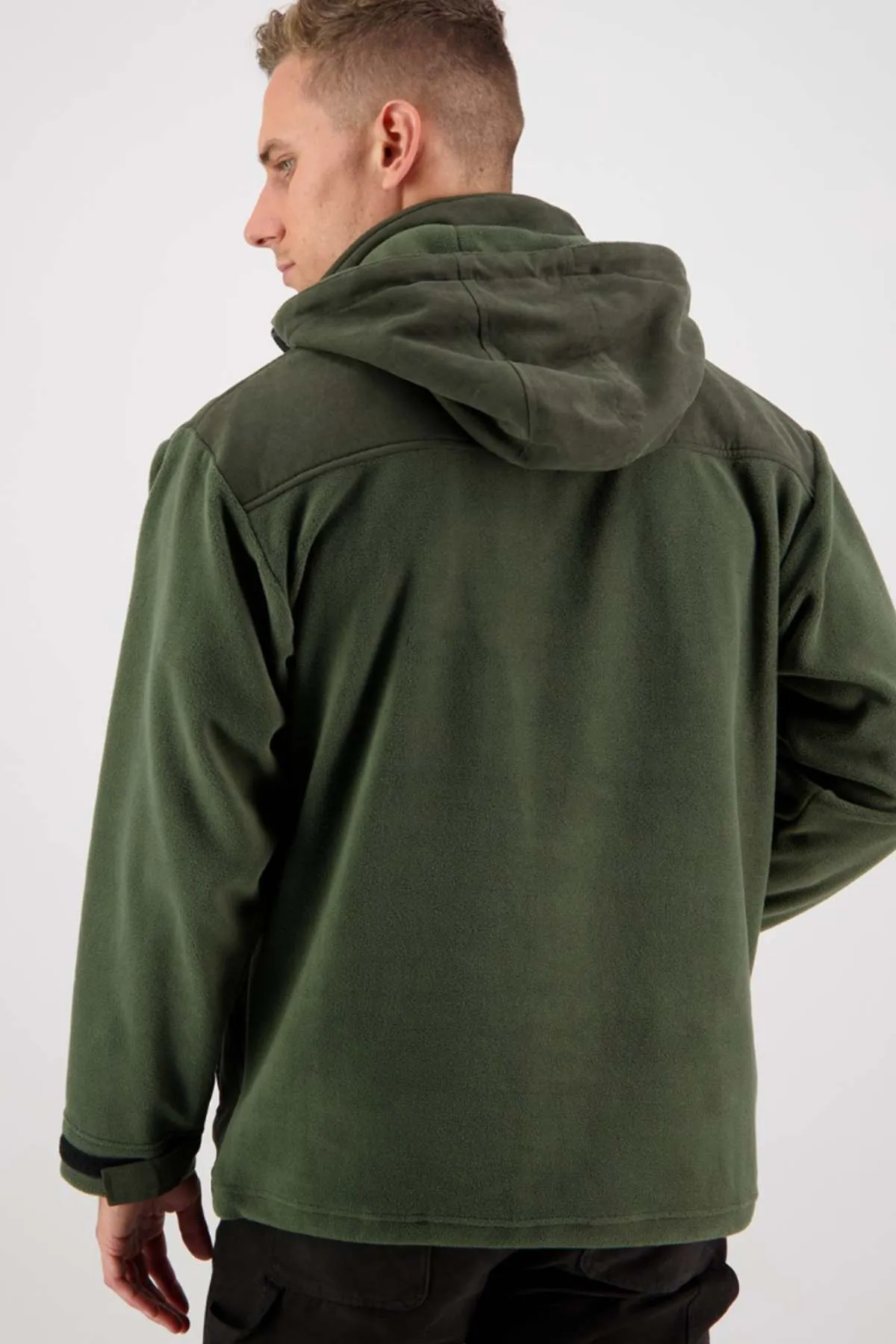 Swanndri High Rock Fleece Pullover
