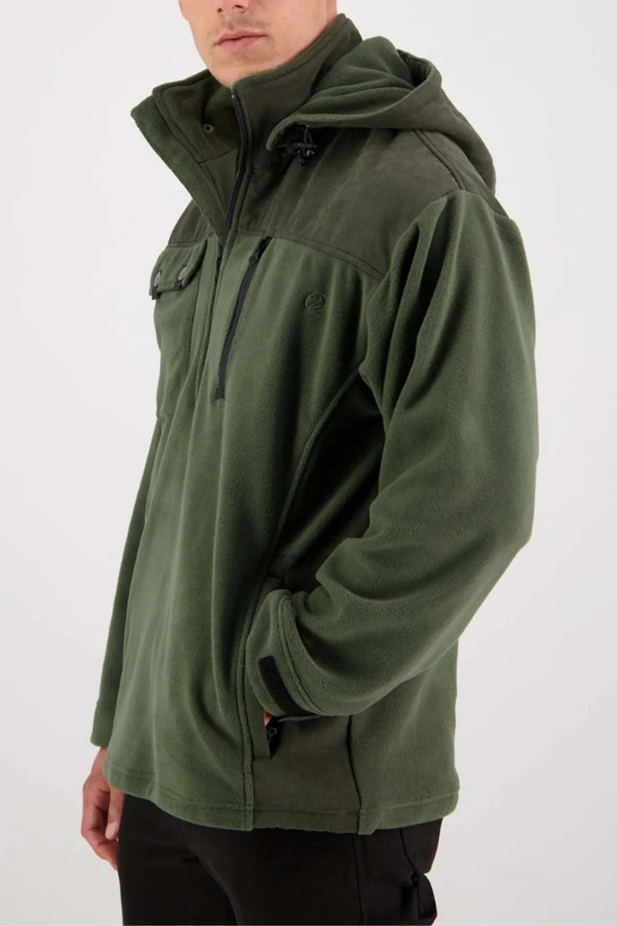 Swanndri High Rock Fleece Pullover