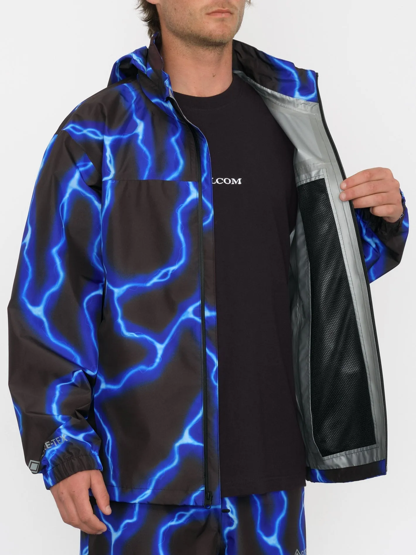 T Spinks Gore-Tex Jacket - BLACK