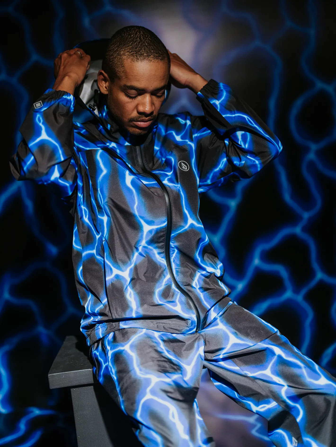 T Spinks Gore-Tex Jacket - BLACK
