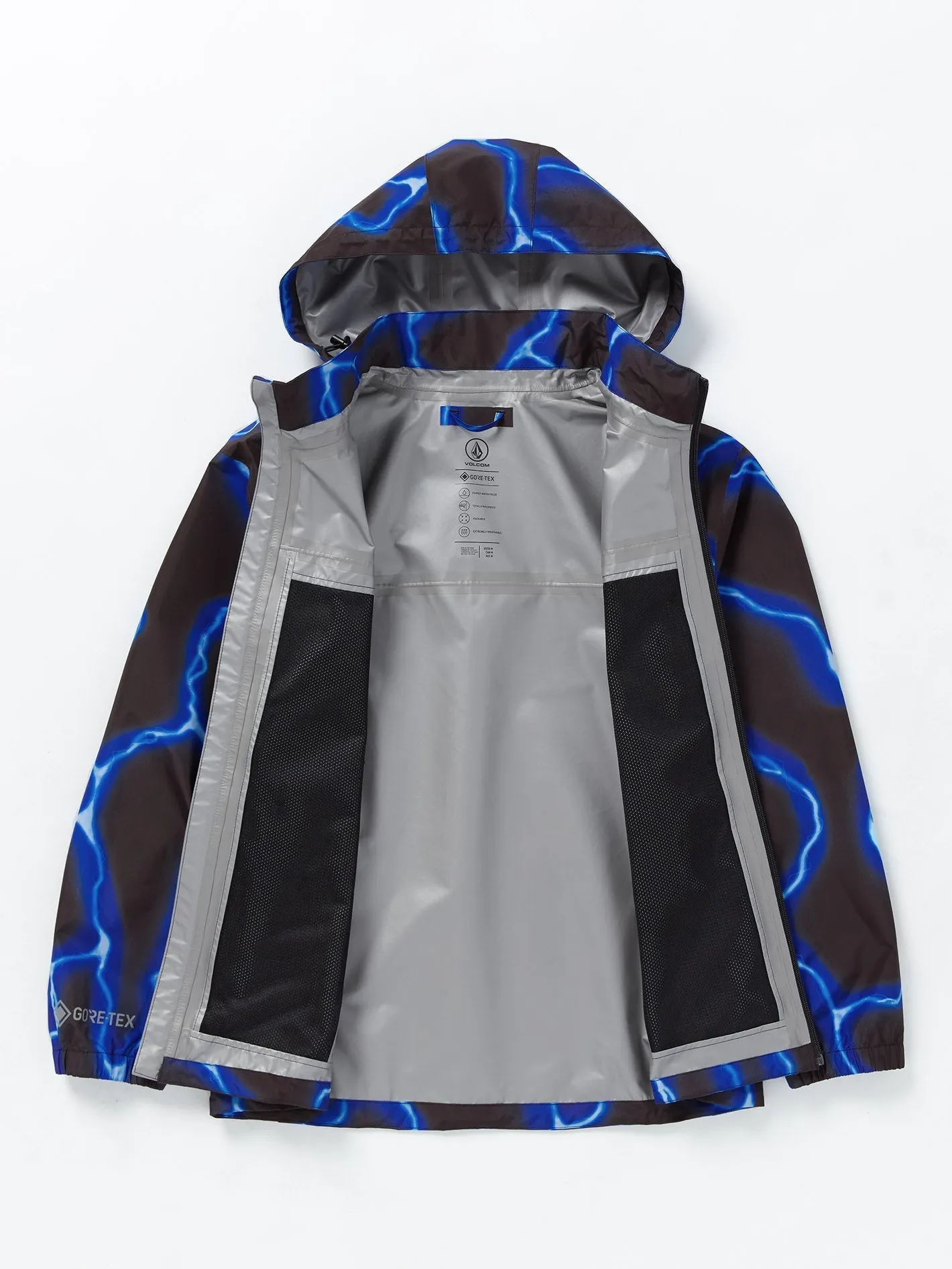 T Spinks Gore-Tex Jacket - BLACK