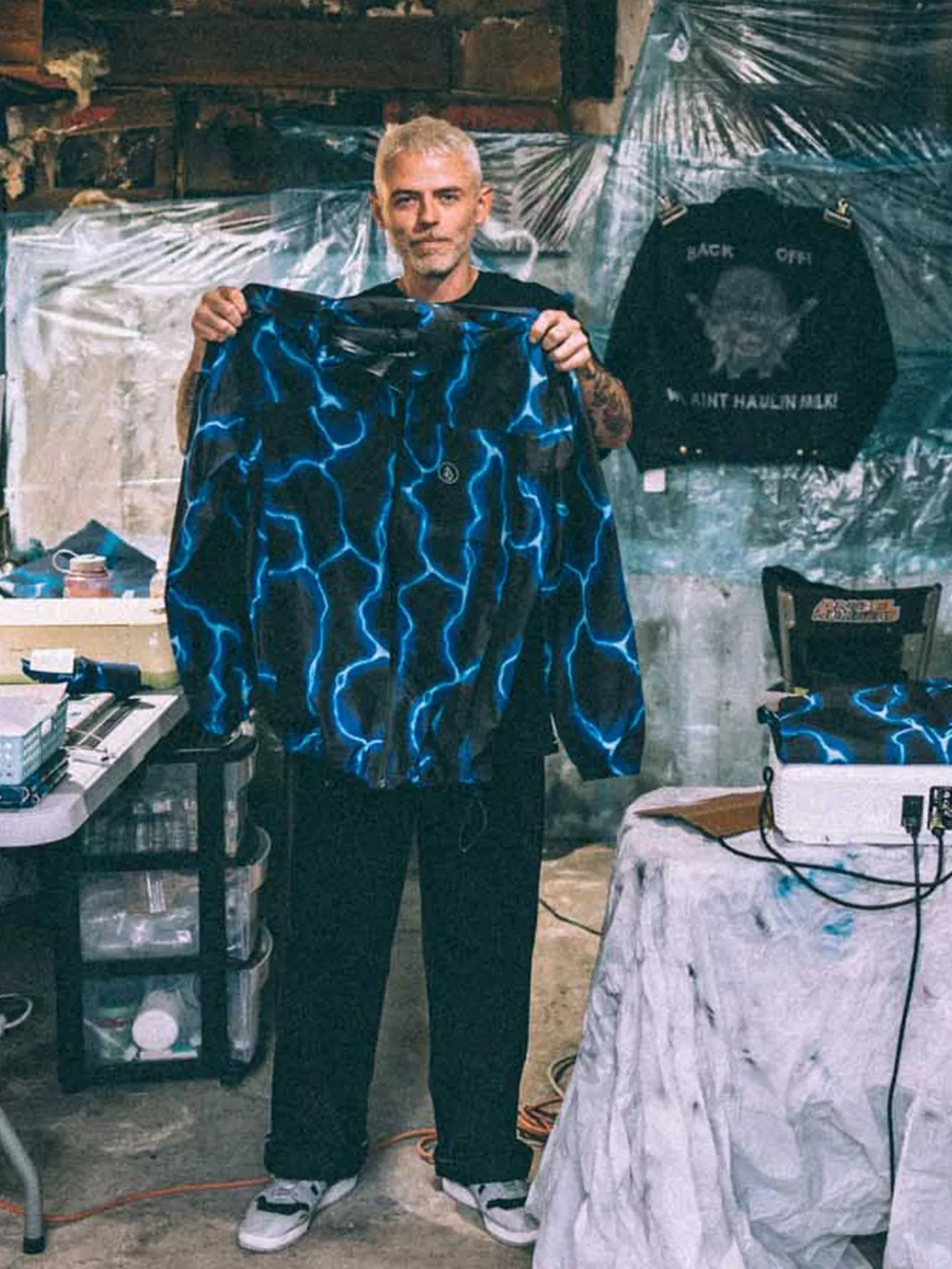 T Spinks Gore-Tex Jacket - BLACK