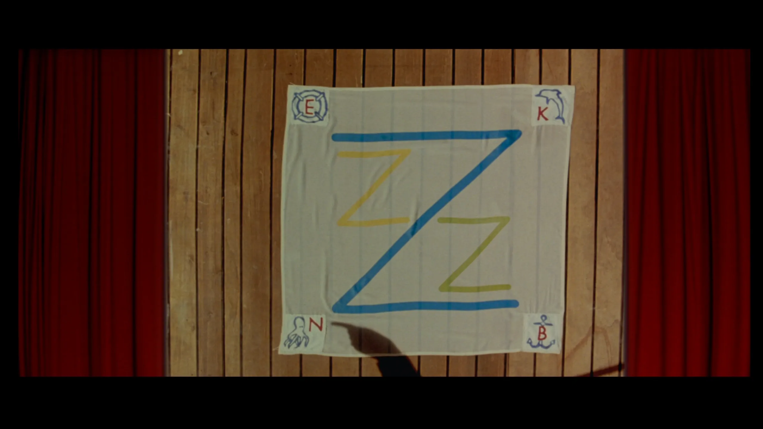 Team Zissou Flag