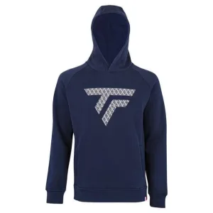 Tecnifibre Fleece Unisex Badminton Hoodie - Marine