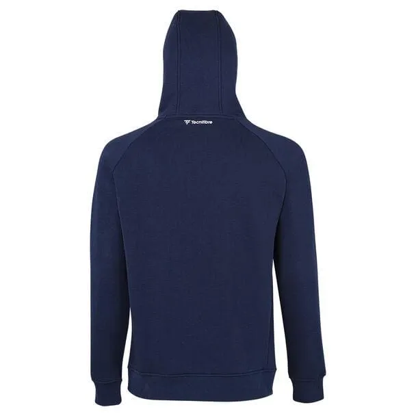 Tecnifibre Fleece Unisex Badminton Hoodie - Marine