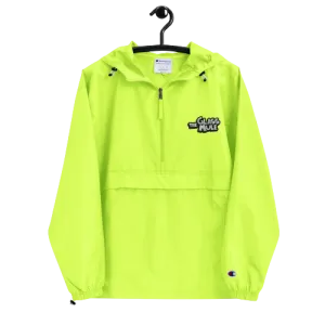 The Glass Mule Embroidered Champion Packable Jacket