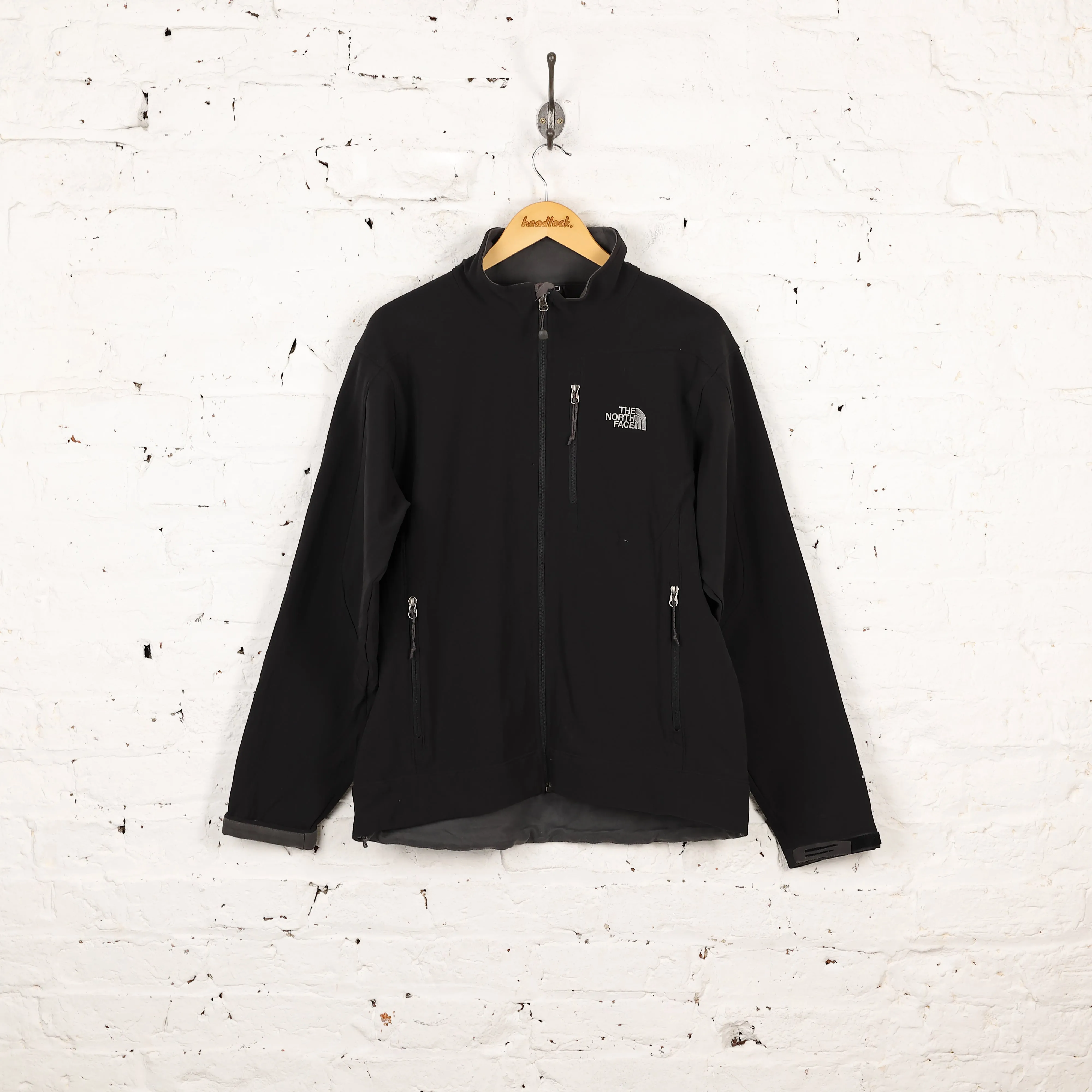 The North Face Apex Shell Jacket - Black - M