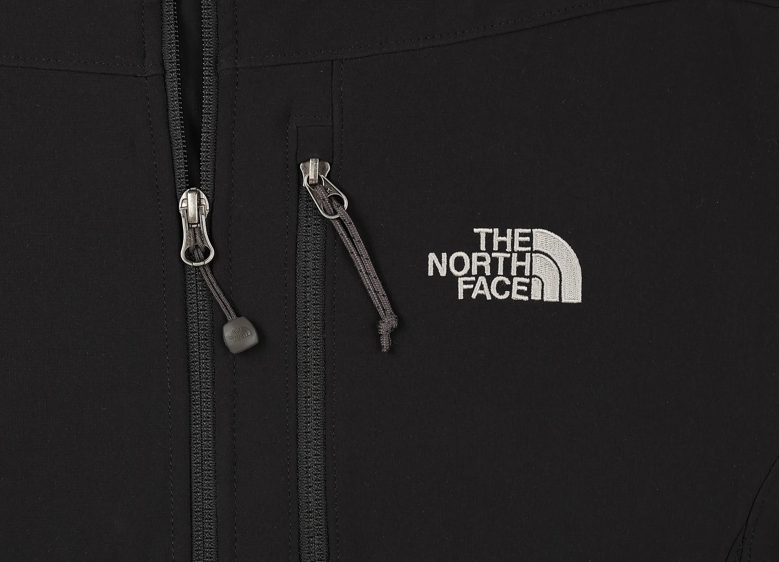 The North Face Apex Shell Jacket - Black - M
