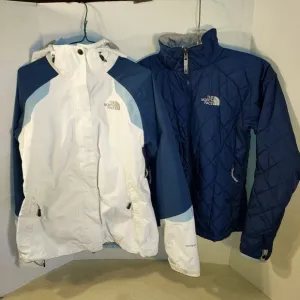 The North Face HyVent 2 in 1 jacket size S