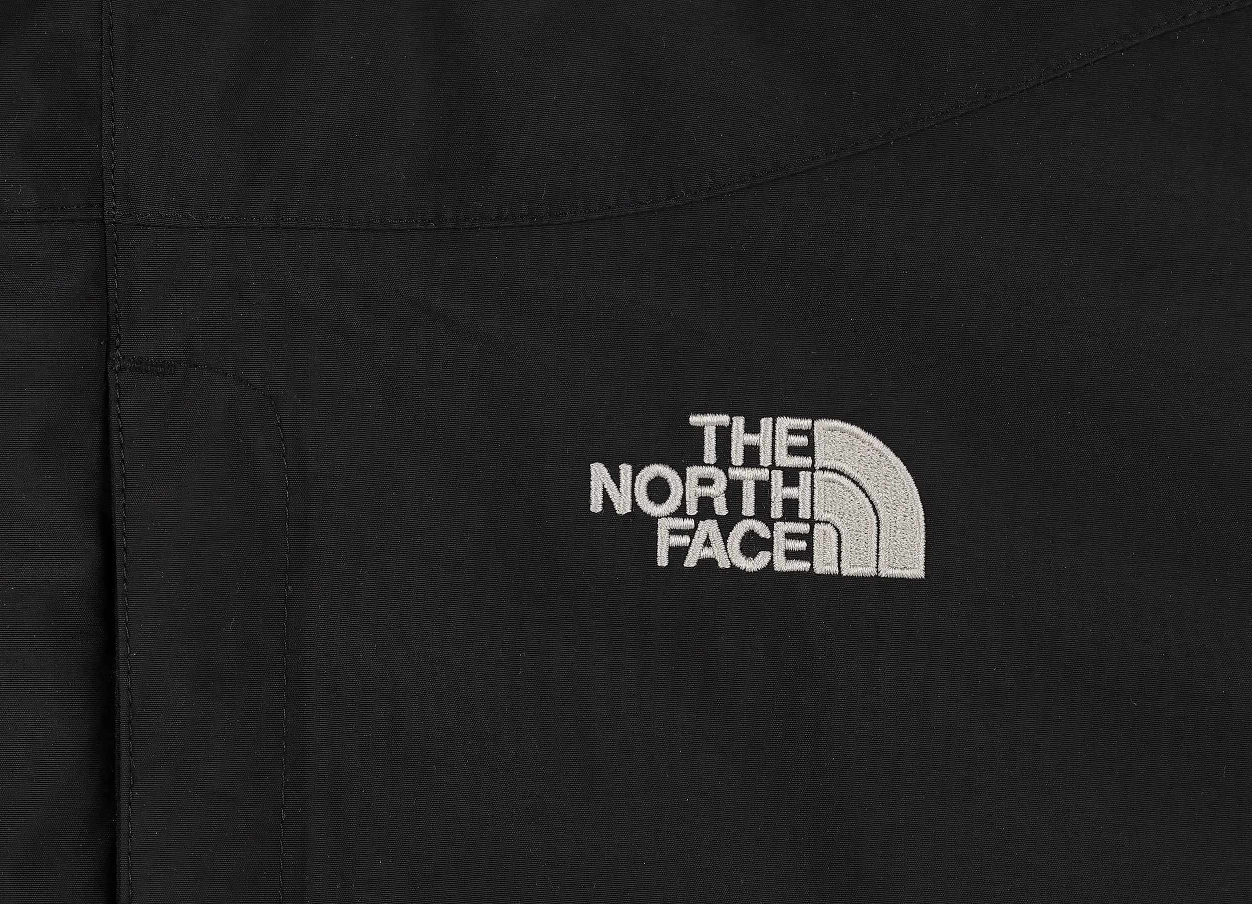 The North Face Hyvent Rain Jacket - Black - XXL