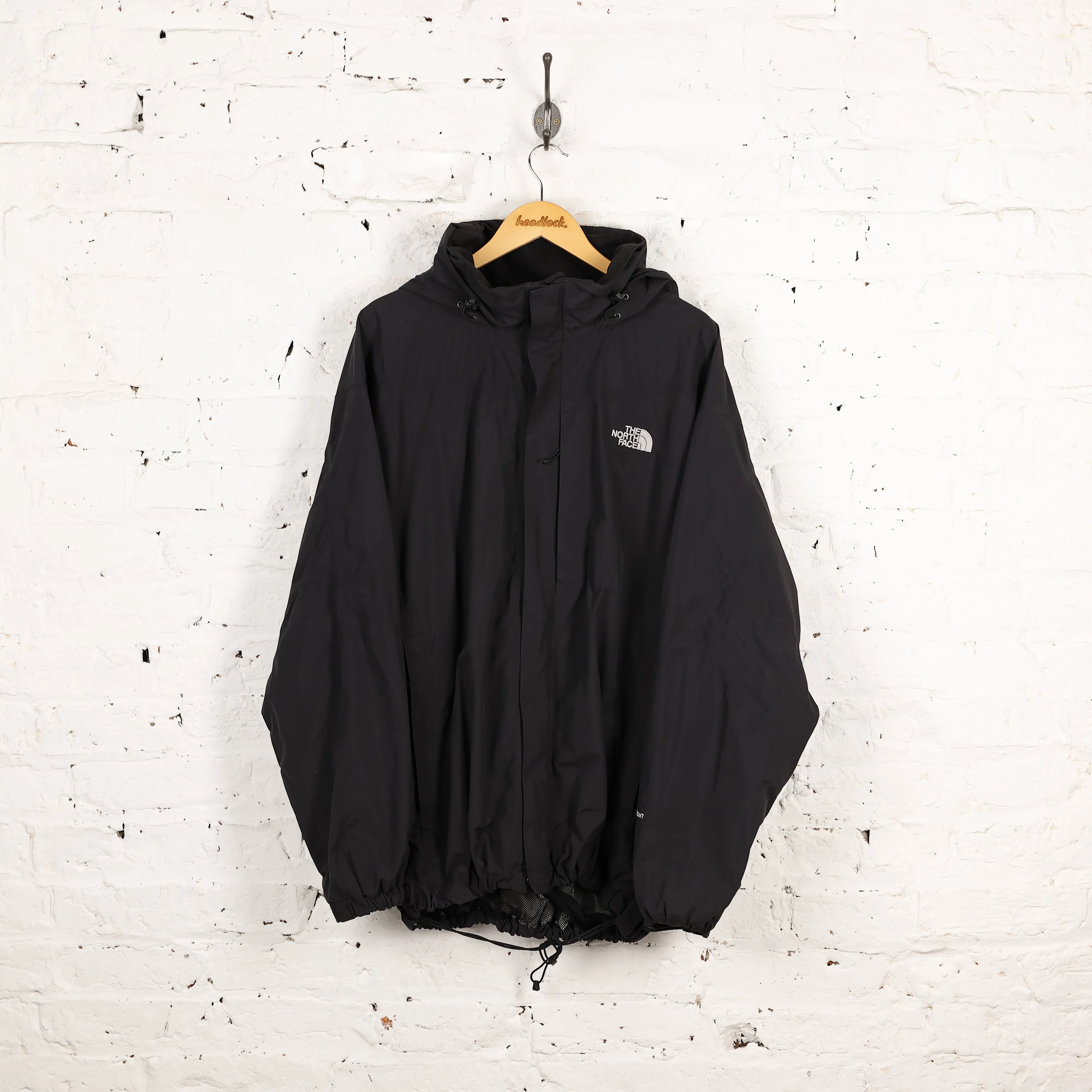 The North Face Hyvent Rain Jacket - Black - XXL