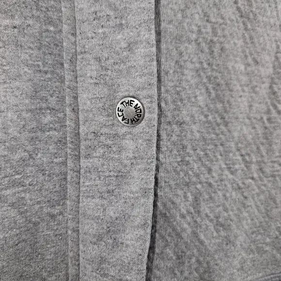 The North Face Jacket Womens Small Heathered Grey Lightweight NF0A3G4 8 EUC