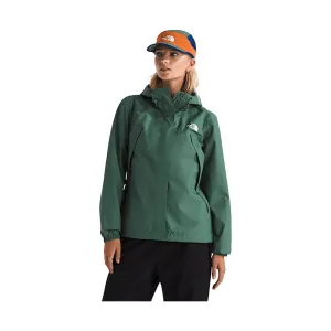 The North Face Women's Antora Rain Jacket - Duck Green