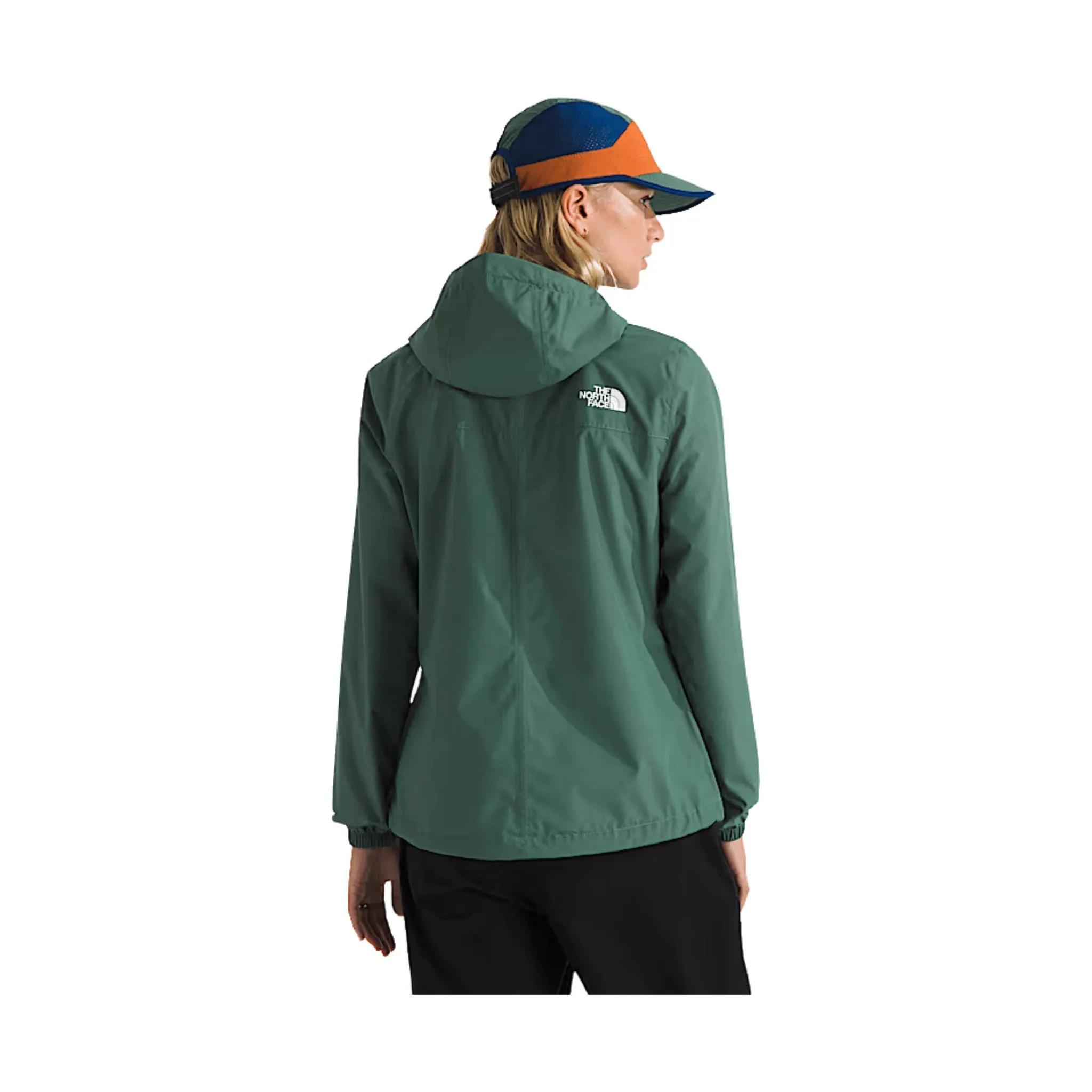 The North Face Women's Antora Rain Jacket - Duck Green
