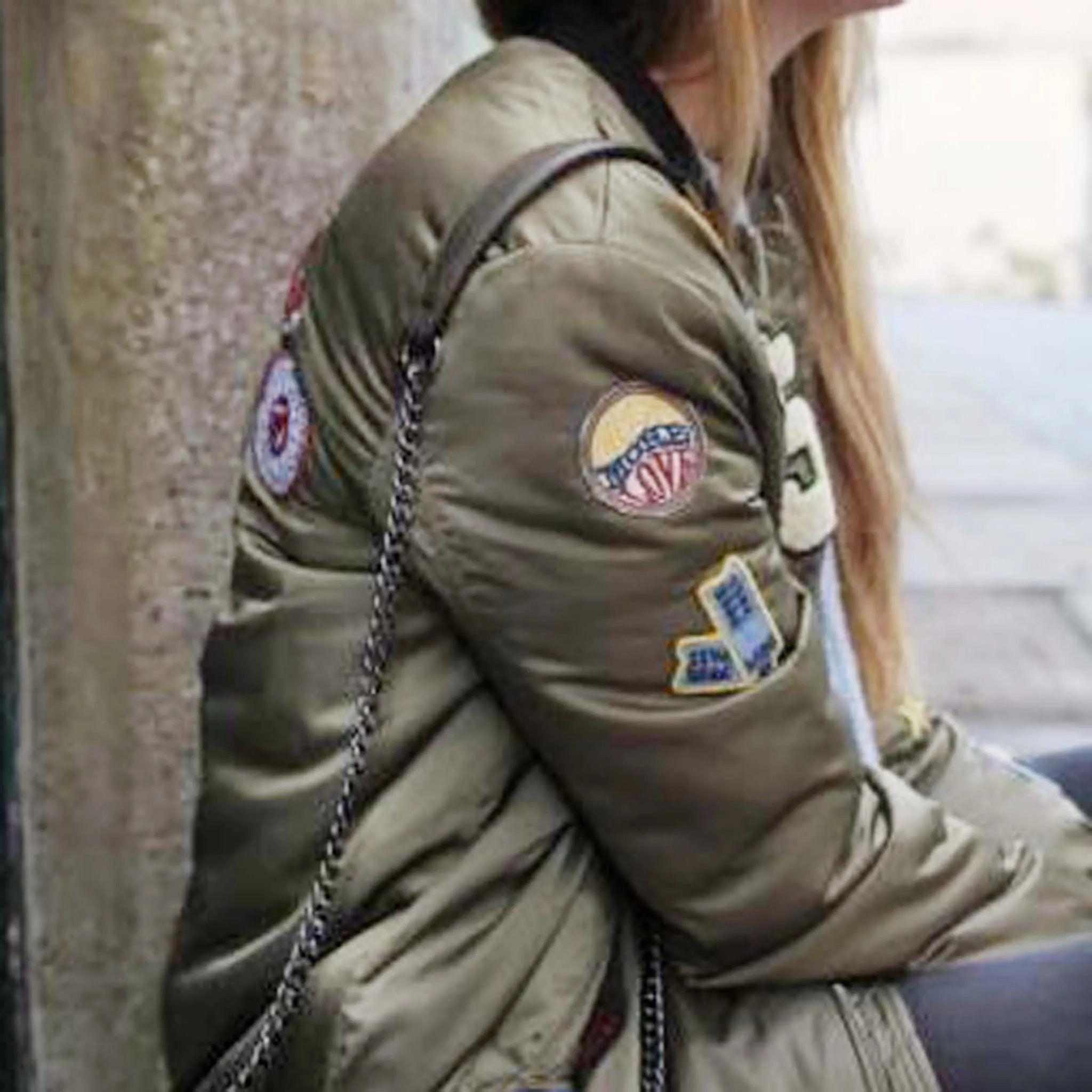 The Patches Bomber Jacket (wholesale)