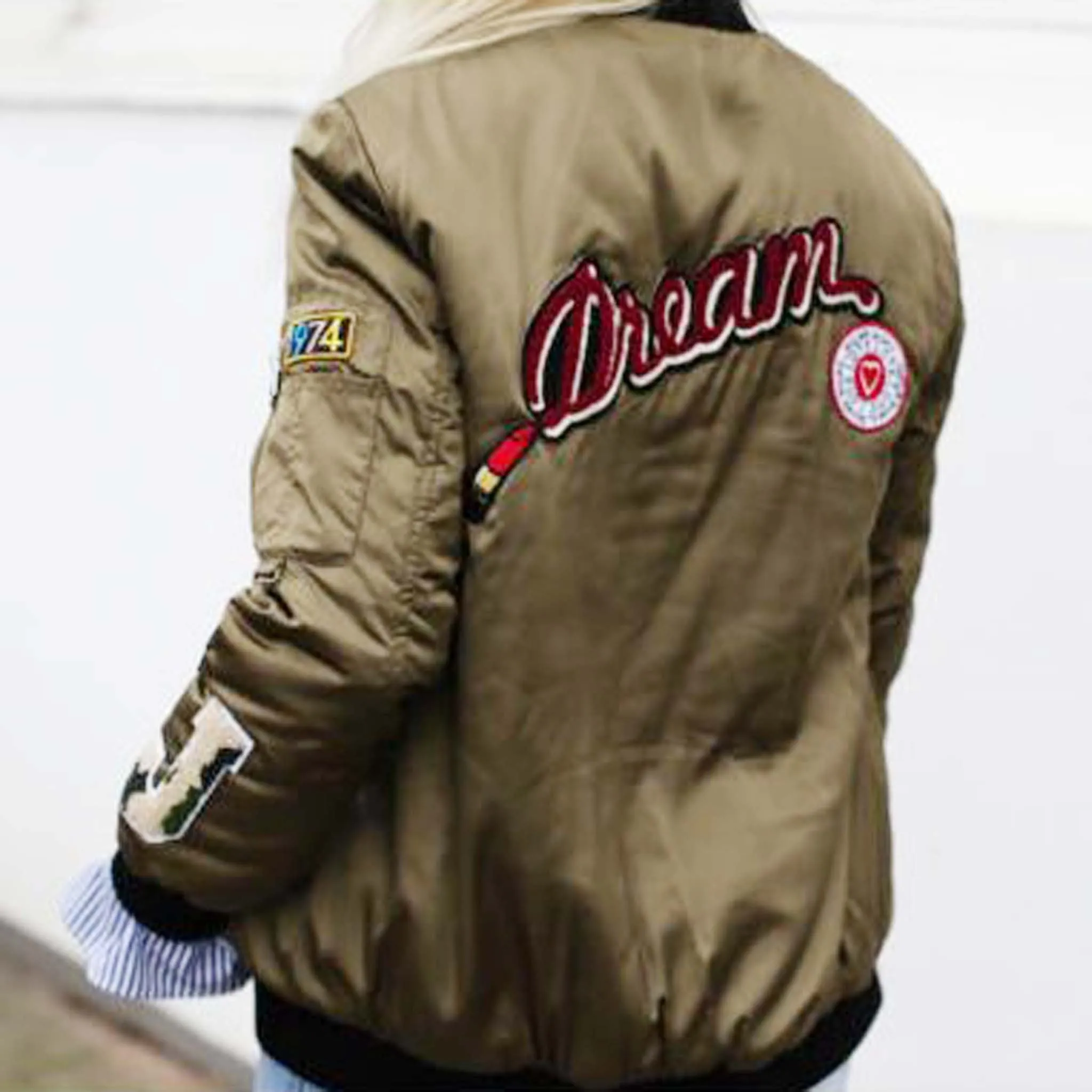 The Patches Bomber Jacket (wholesale)