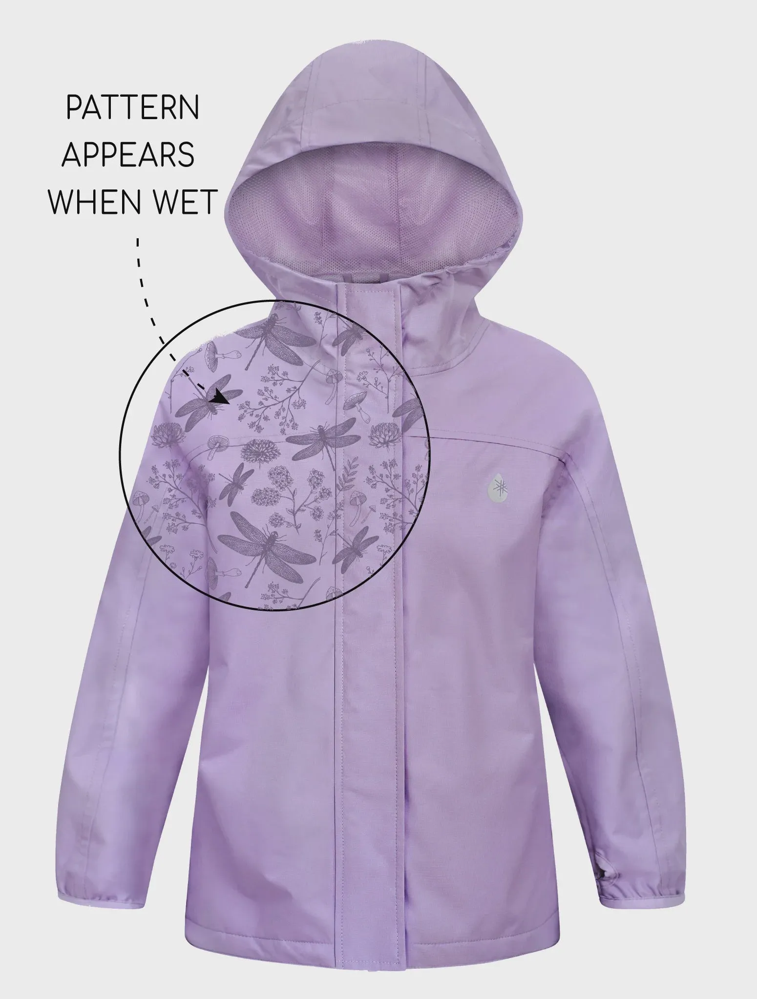 Therm 10K Splashmagic Rainshell - Periwinkle