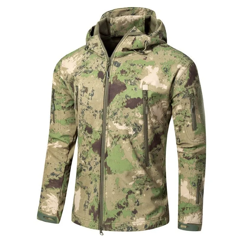 Thermal Army Camouflage Waterproof Jackets