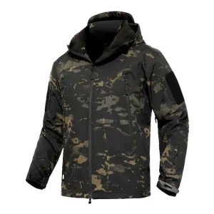 Thermal Army Camouflage Waterproof Jackets