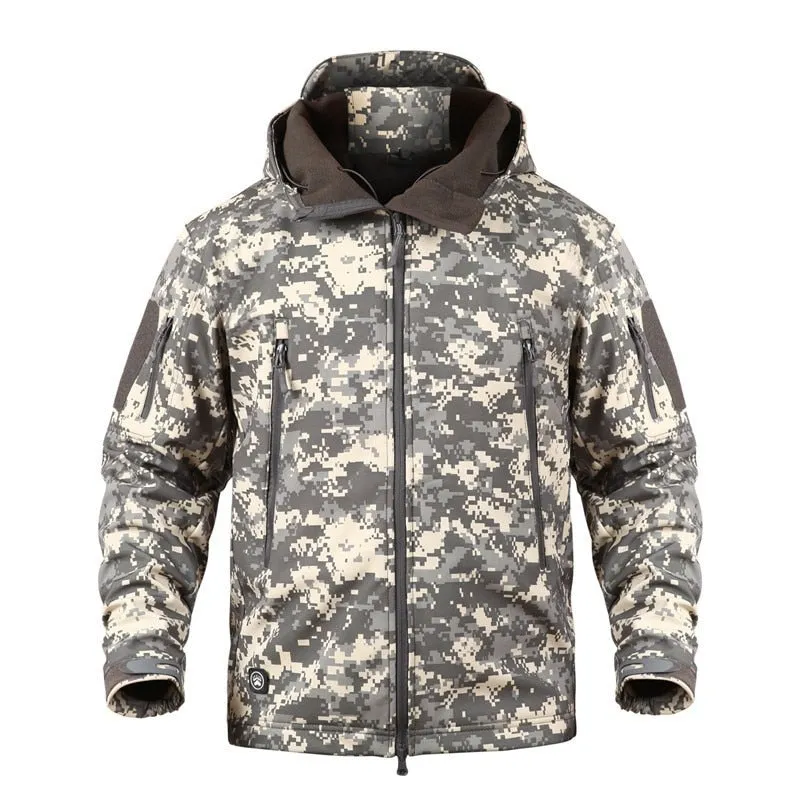 Thermal Army Camouflage Waterproof Jackets