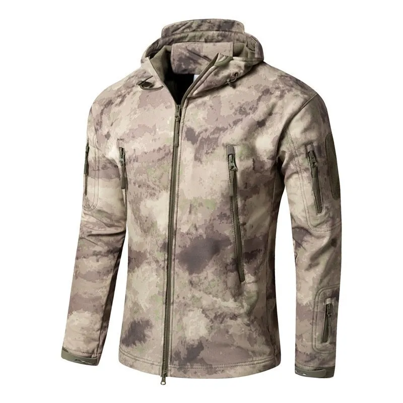 Thermal Army Camouflage Waterproof Jackets