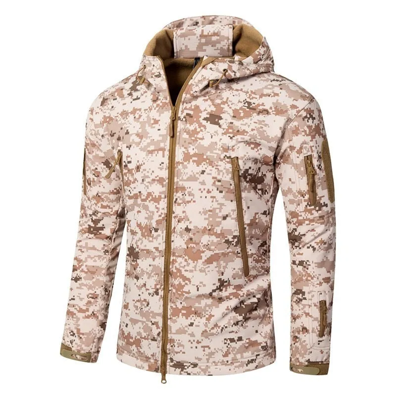 Thermal Army Camouflage Waterproof Jackets