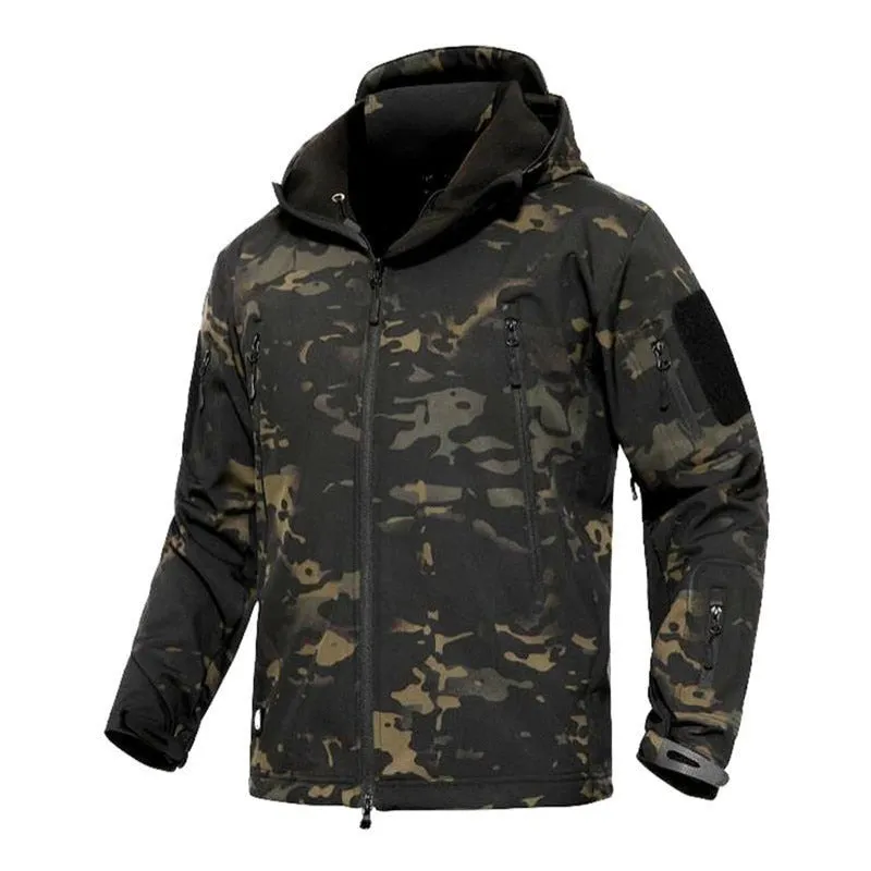 Thermal Army Camouflage Waterproof Jackets