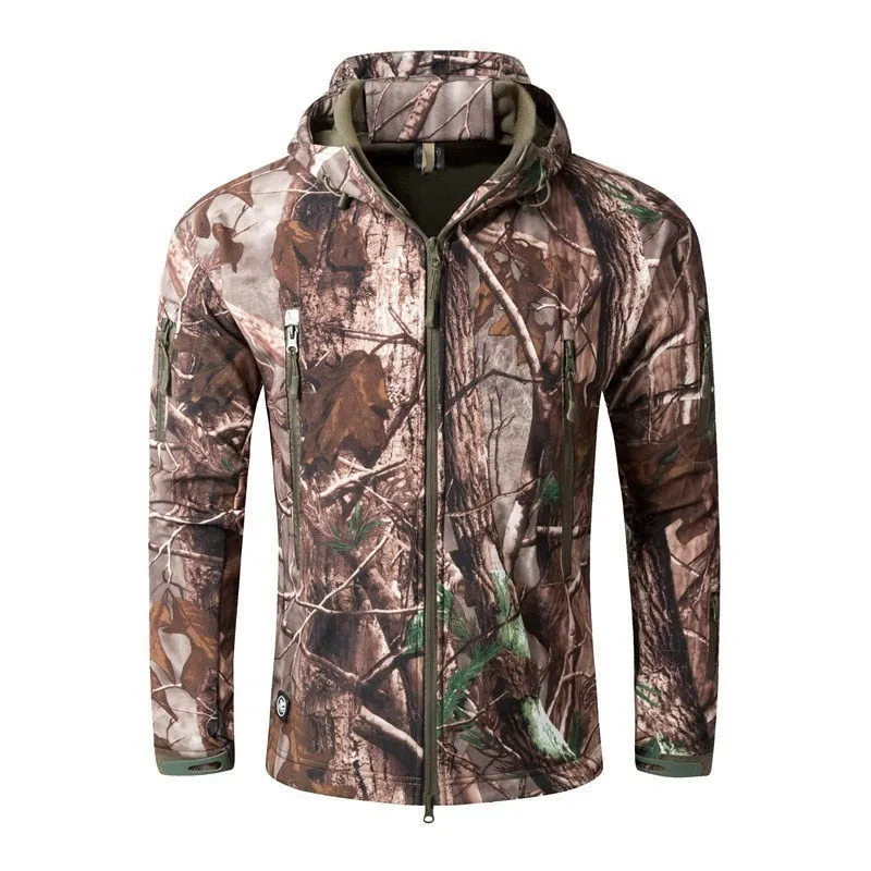 Thermal Army Camouflage Waterproof Jackets