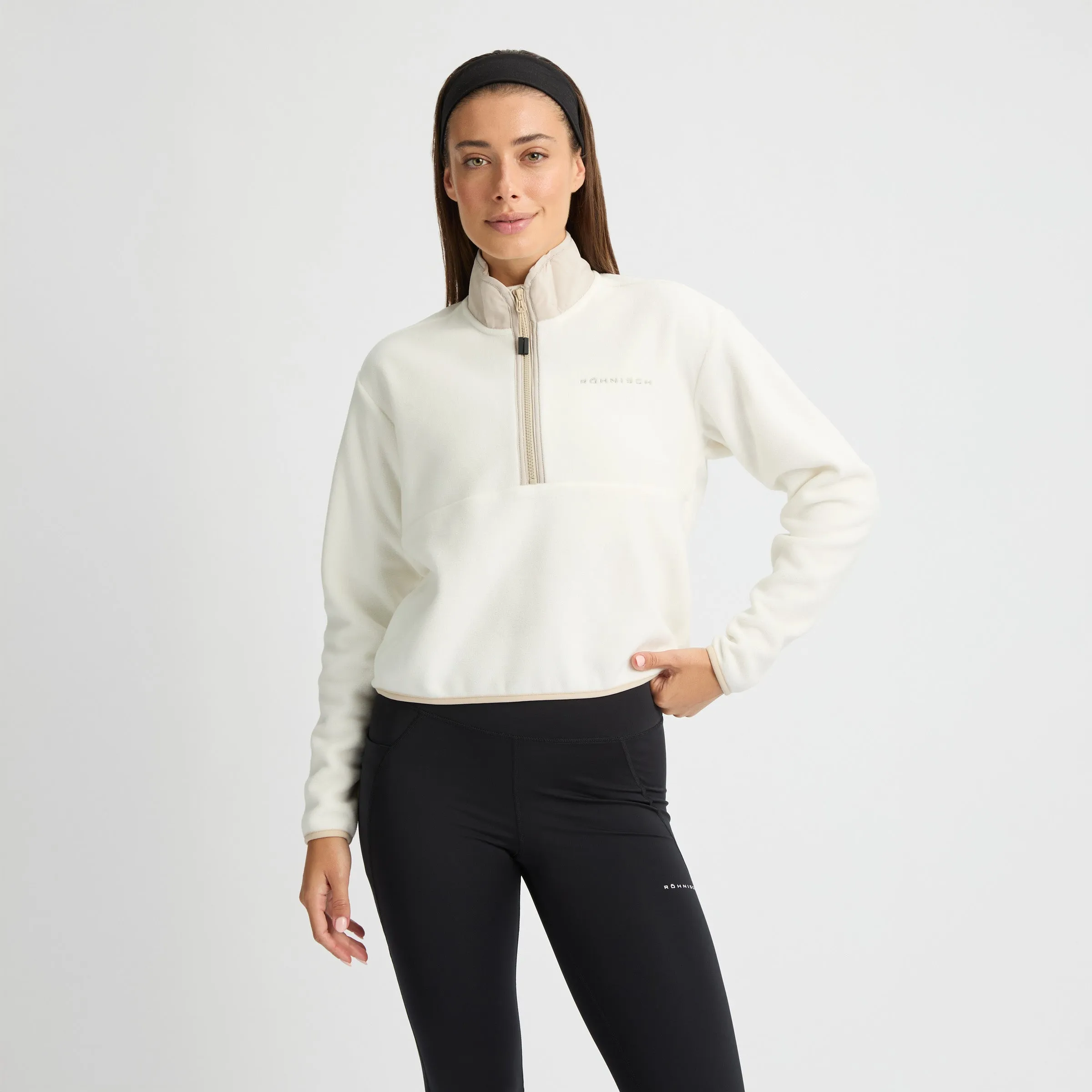 Thermal Half Zip Fleece