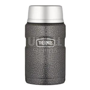 THERMOS Stainless Steel Insulated Food Jar - Grey, 710ml