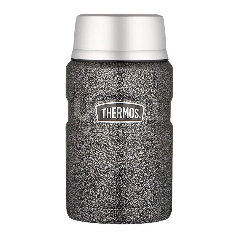 THERMOS Stainless Steel Insulated Food Jar - Grey, 710ml