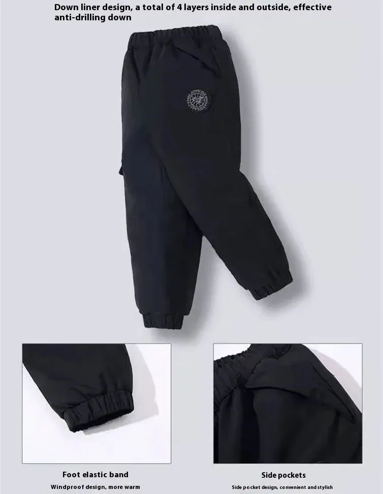 Thick & Warm Insulated Trousers