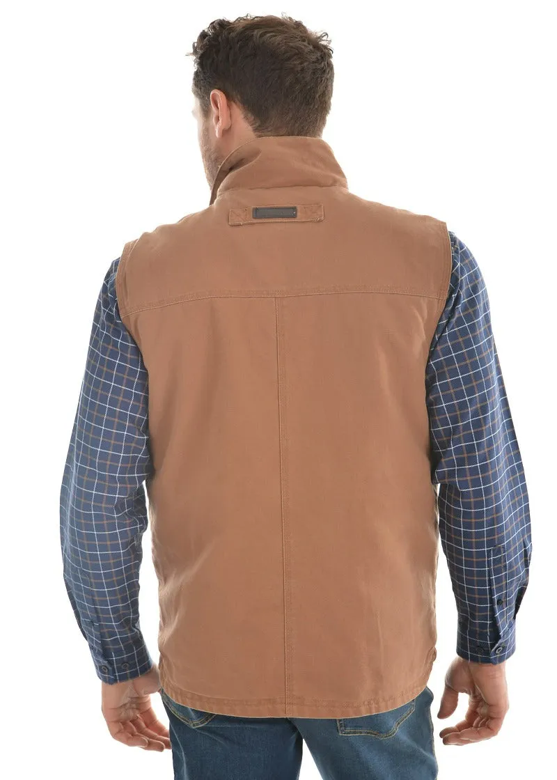 Thomas Cook Vest Canvas