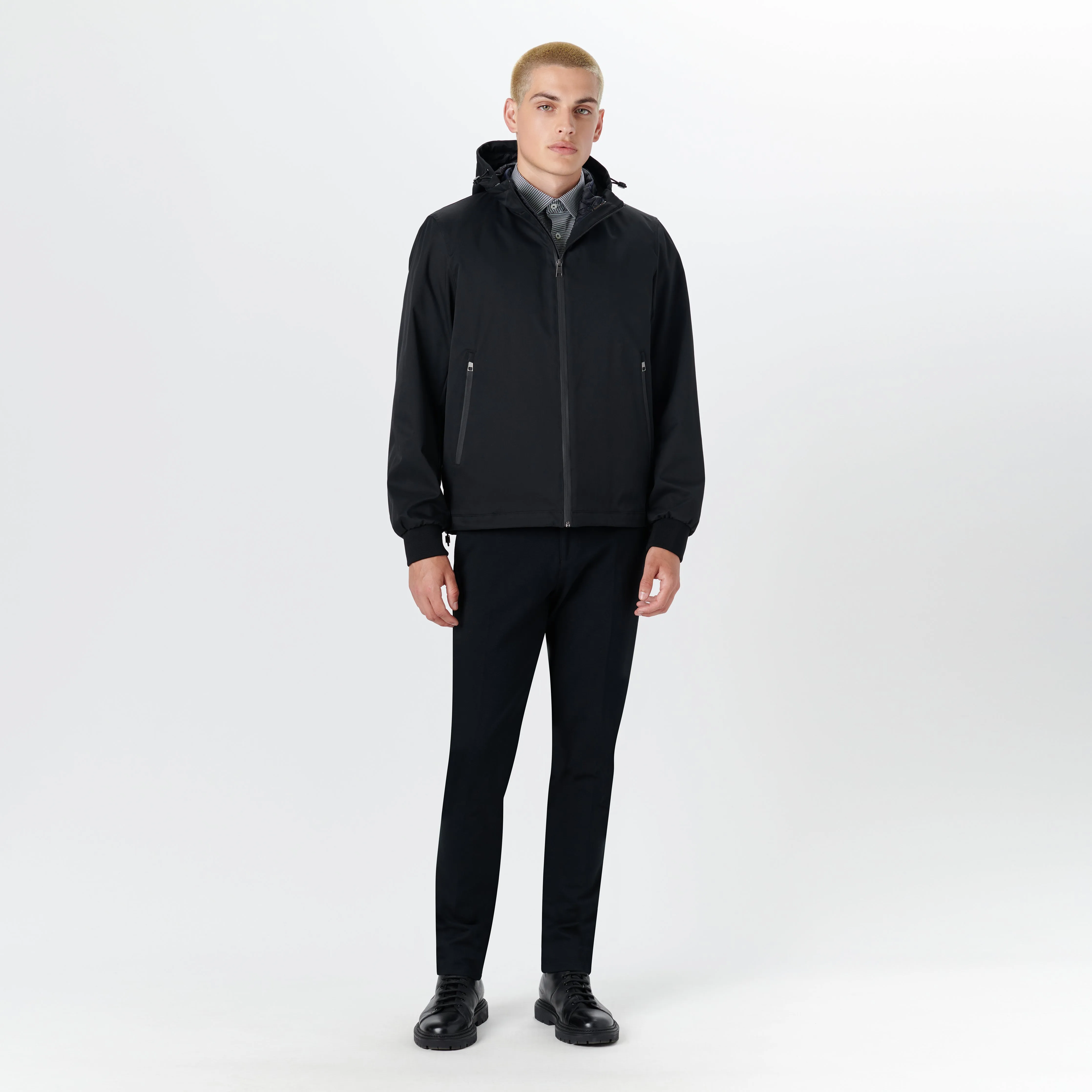 Three In-One Jacket with Hood