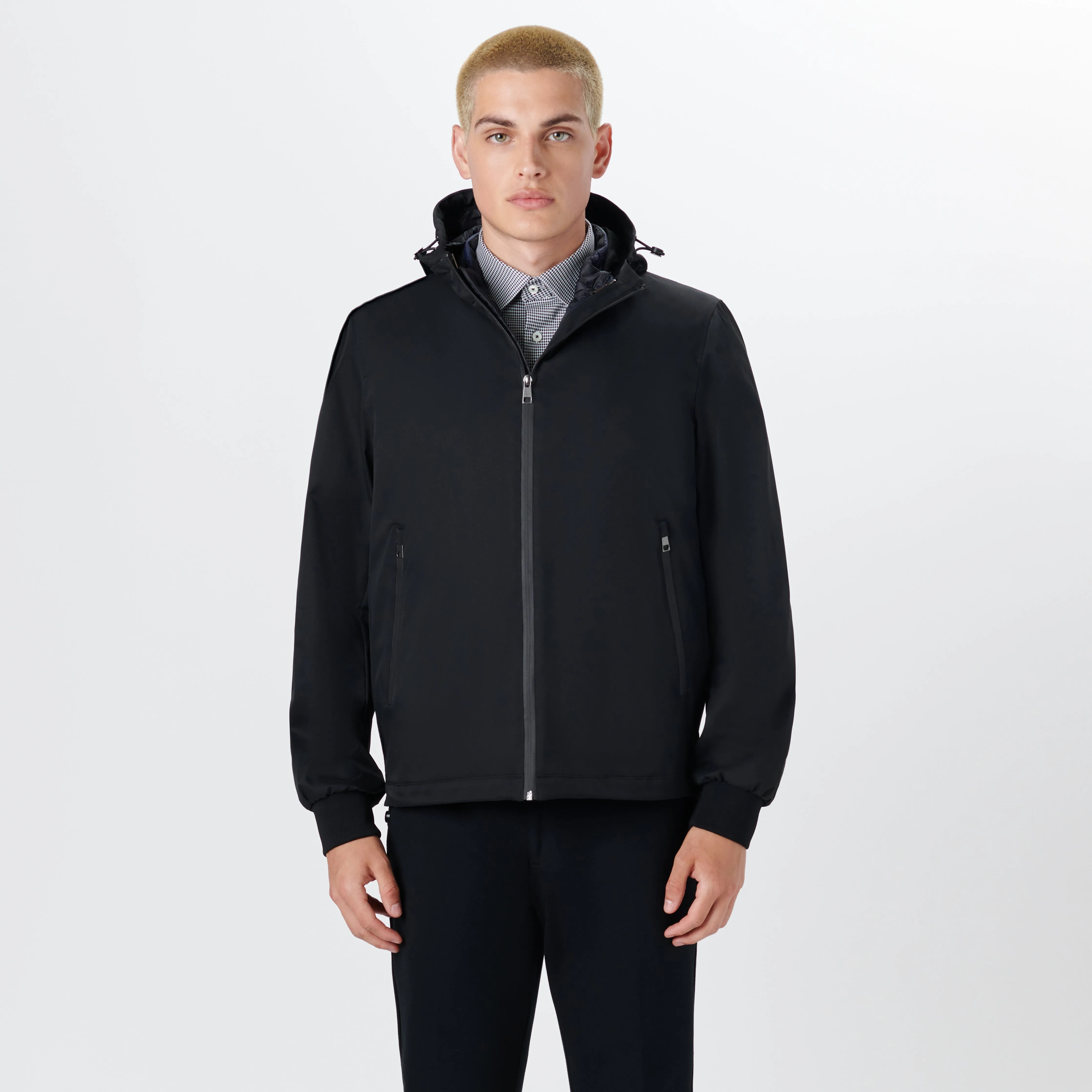 Three In-One Jacket with Hood