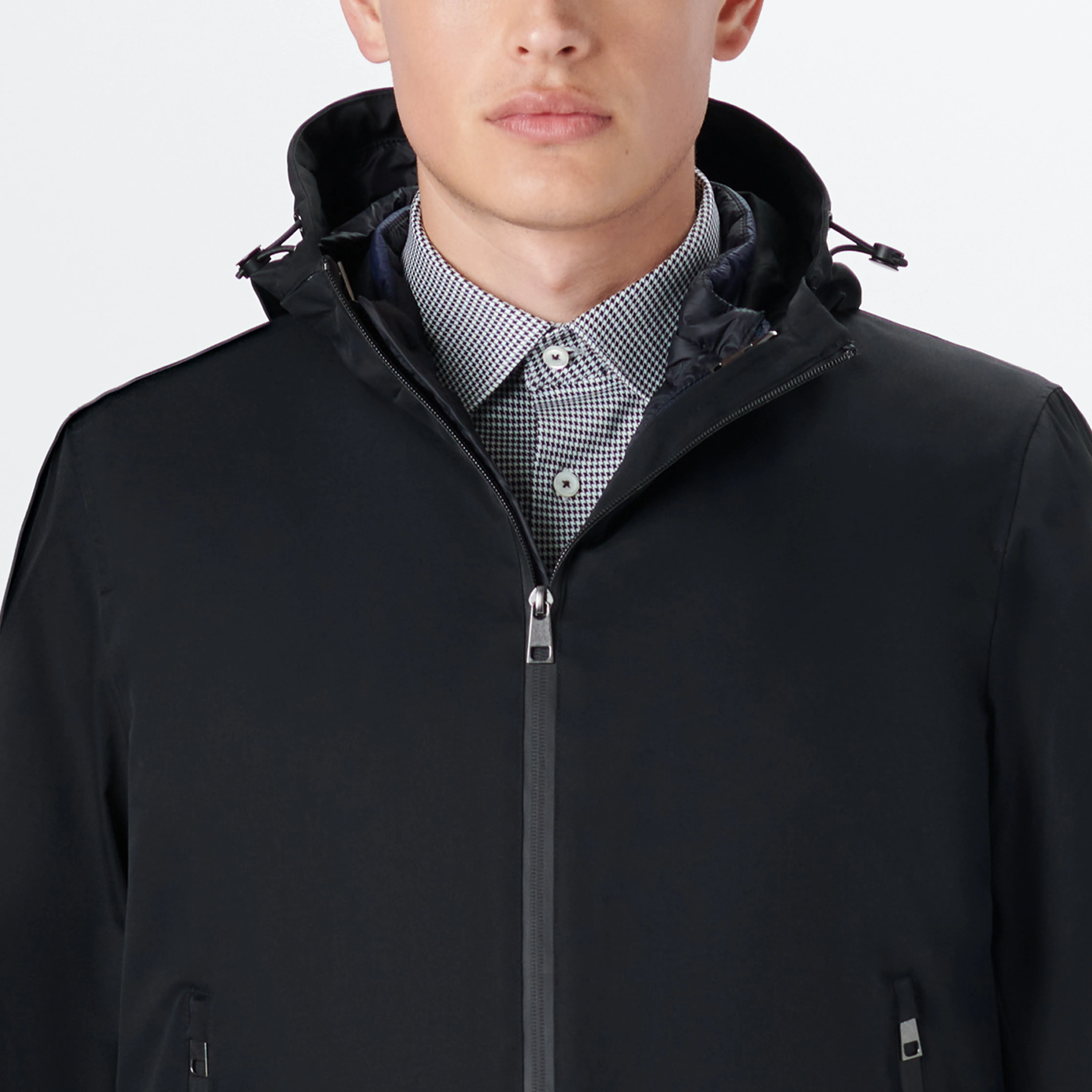 Three In-One Jacket with Hood